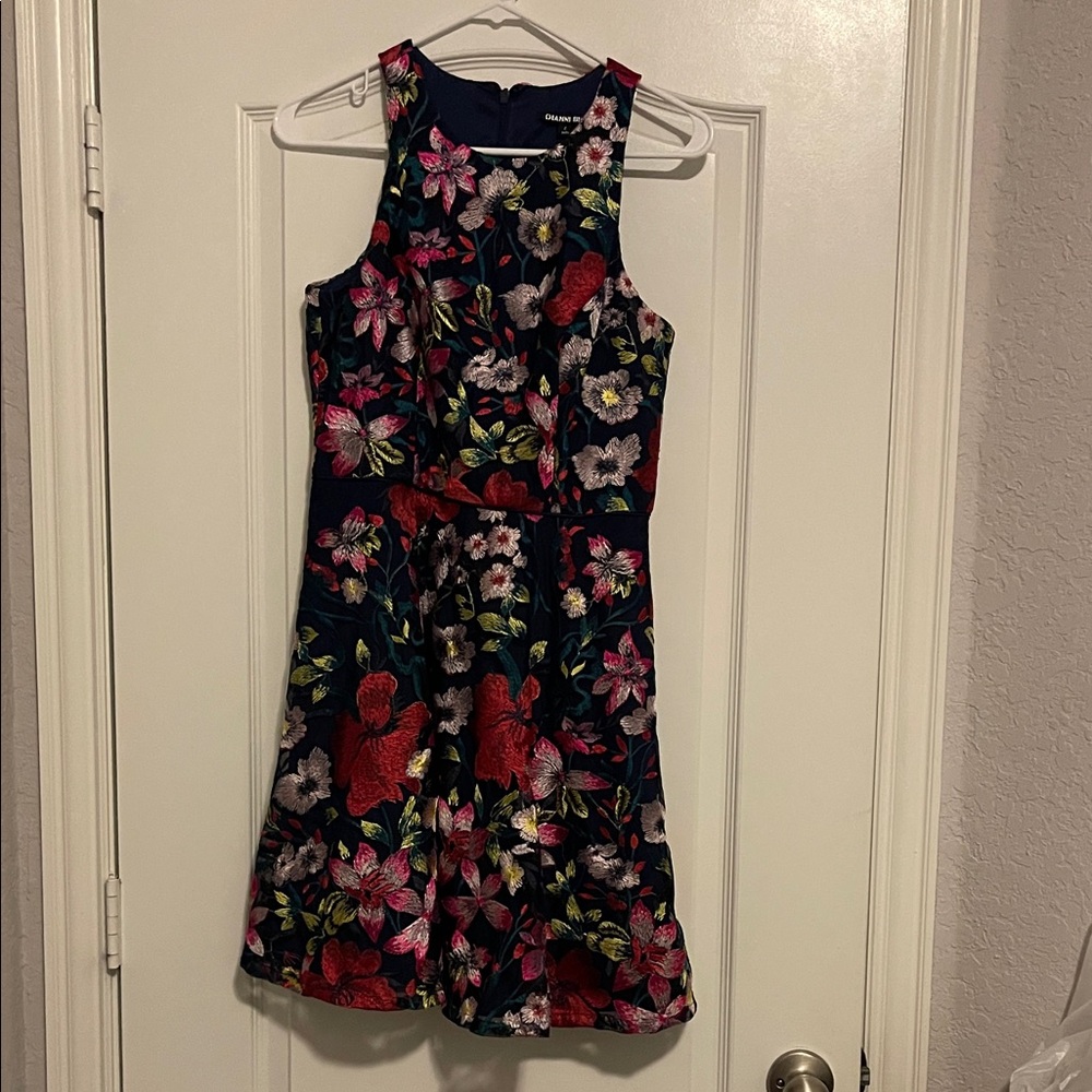 Gianni Bini Floral Sleeveless Dress EUC
